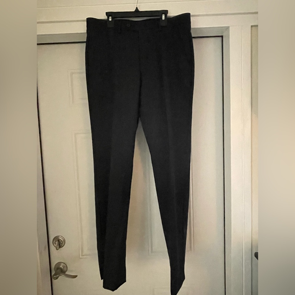 Alfani Slim fit Mens Pants - Black pinstripe- W33 L32